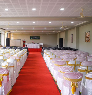 Resort with Banquet Hall in Vythiri